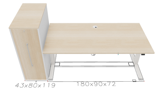 ergonomischer Arbeitsplatz