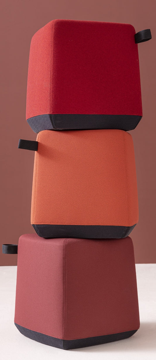 Loungehocker Allora Poufs Klein