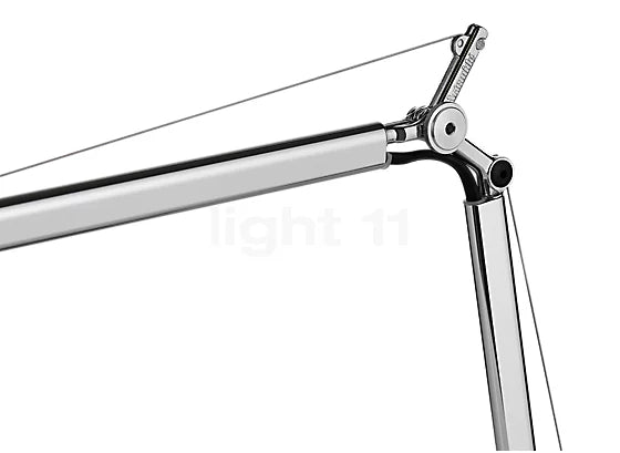 Tolomeo Table E27 Fassung -Metalgrey-