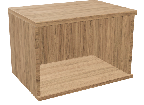 König + Neurath Aufsatzregal ohne Sockel