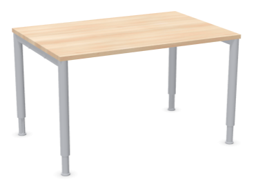 Schreibtisch BASIC 4- Klare Form-Vielfältige Funktionen