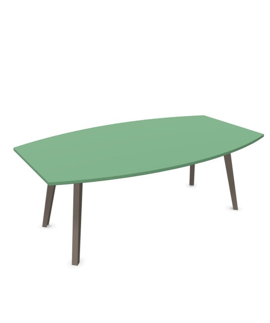 Besprechungstisch Bootsform