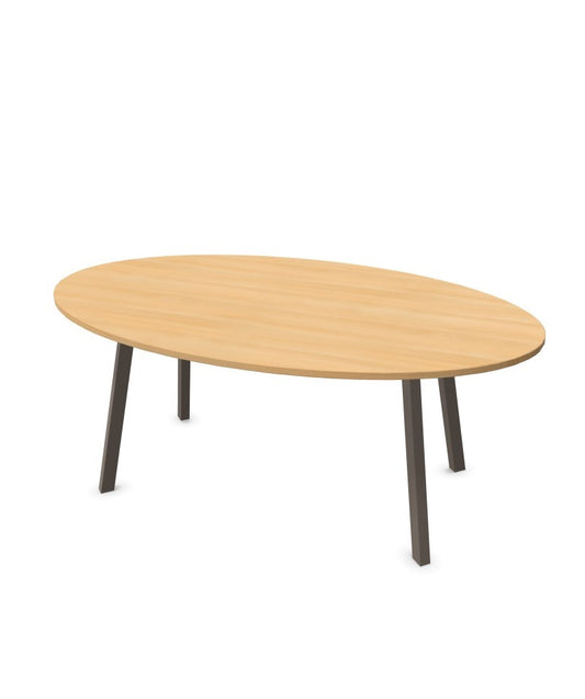 Besprechungstisch Ovalform