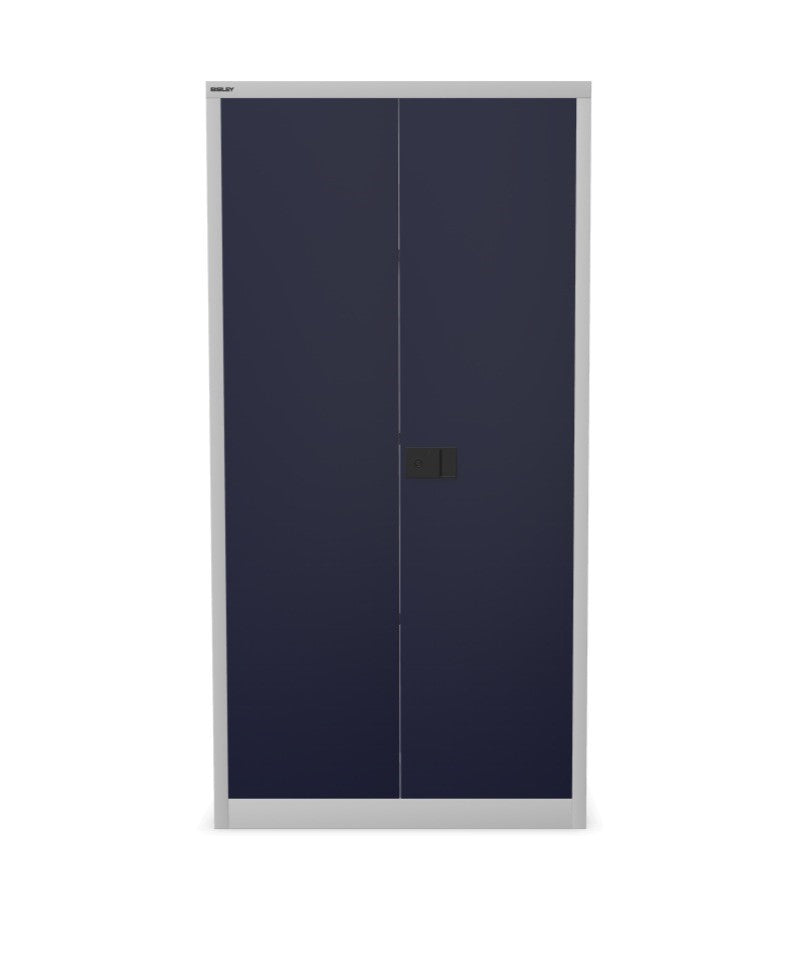 Bisley Universal-Stahlflügeltürenschrank