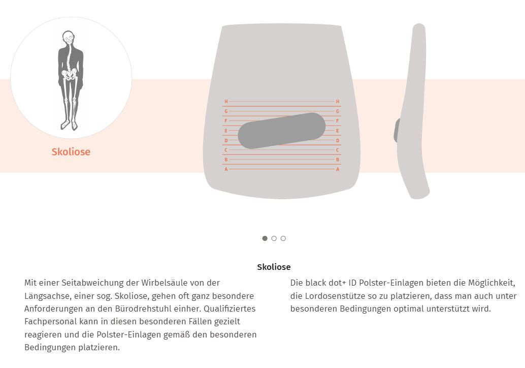 Drehstuhl Black Dot+ ID