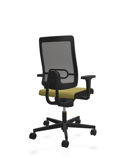 Drehstuhl Black Dot Netzrücken