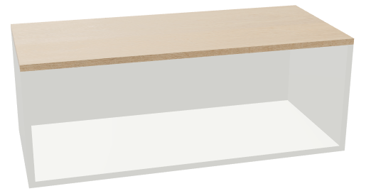 Ceka Aufsatzregal -Einzelstück-