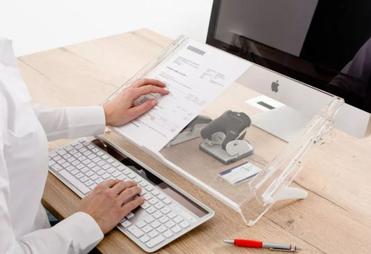 Dokumentenhalter IO-FLEXX Clear