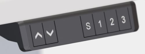 Elektromotorisches Tischgestell (ohne Tischplatte)