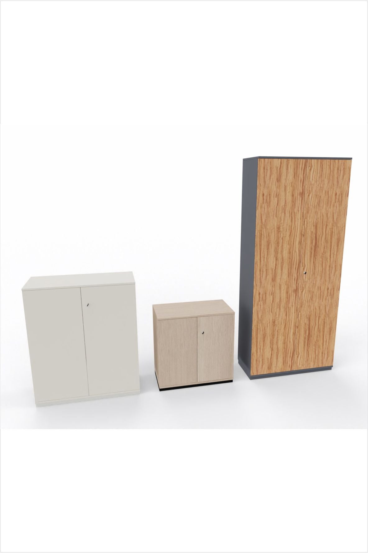 Wini Flügeltürenschrank mit Sockel