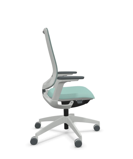 Drehstuhl Sedus se:flex lichtgrau