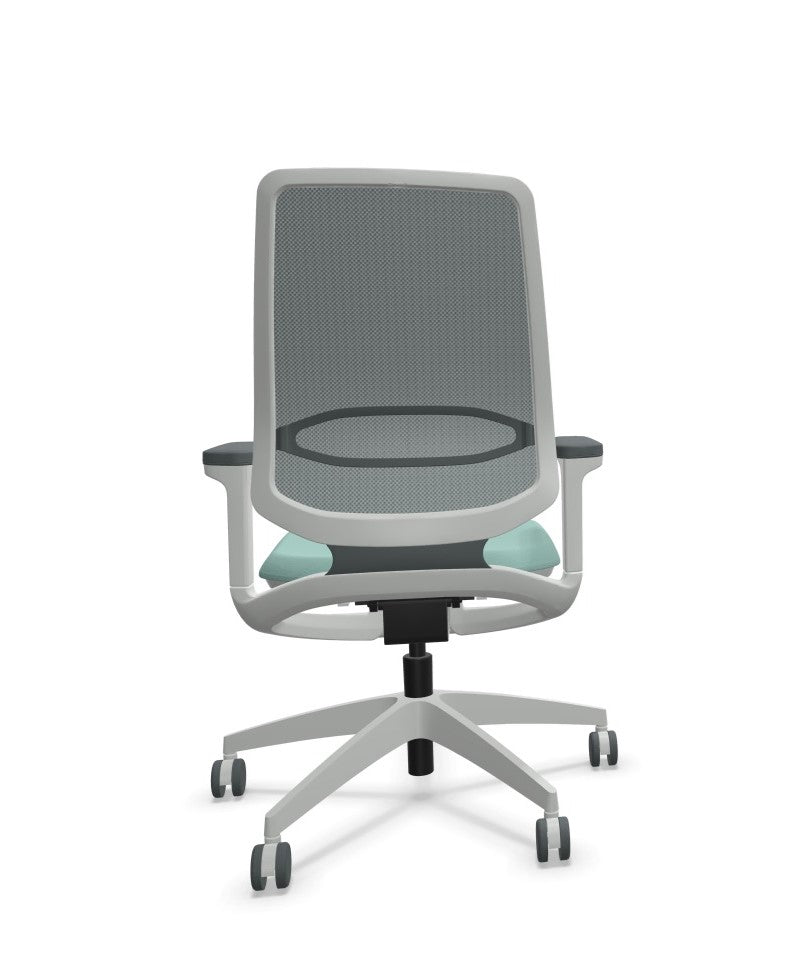 Drehstuhl Sedus se:flex lichtgrau