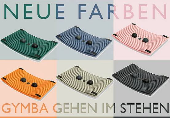 Stehboard Gymba Active