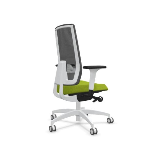 Drehstuhl Indeed White Netzrücken