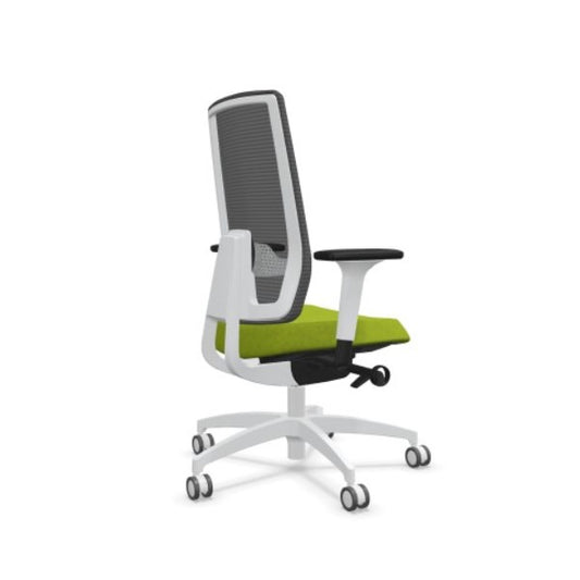 Drehstuhl Indeed White Netzrücken