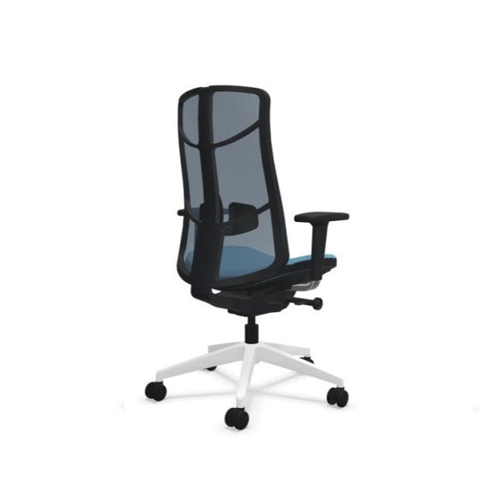 Drehstuhl JET.III mit Netz/3D-Netzgewebe