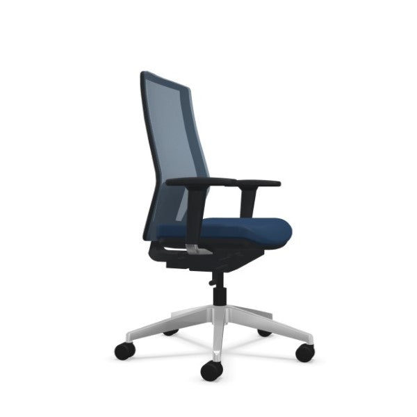 Drehstuhl JET.II mit Netz/3D-Netzgewebe