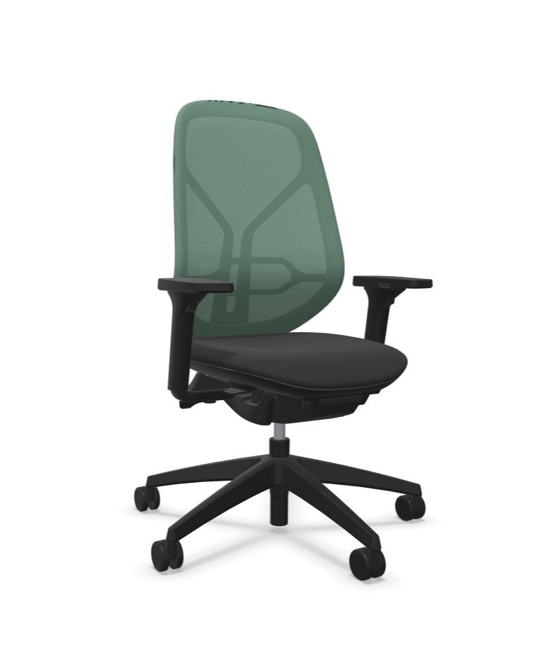 Drehstuhl se:kit mit mittelhoher Rückenlehne