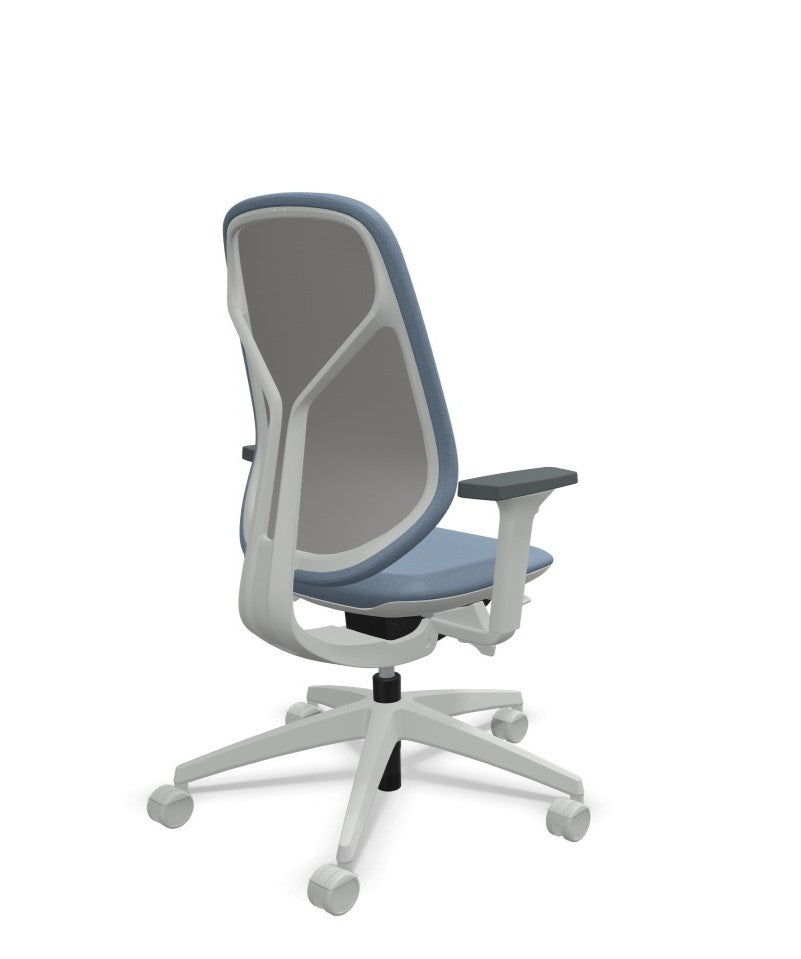 Drehstuhl se:kit lichtgrau Polster