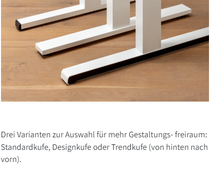 Steh-Sitz-Tisch Startup 2.0