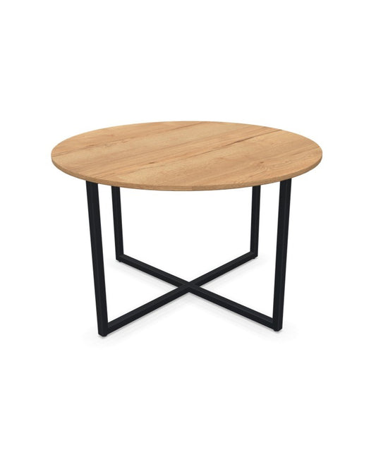 Loungetisch Rund mit Kufengestell