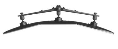 Monitorhalter für 3 Bildschirme - Einzelstück-