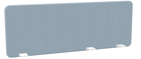 Schreibtischaufsatz - Akustik Screen -Einzelstück-