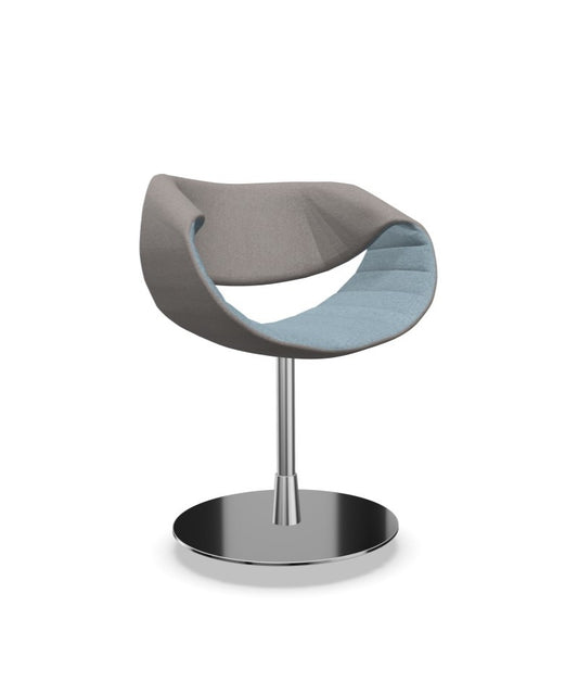 Little Perillo mit Tellerfuß komplett gepolstert