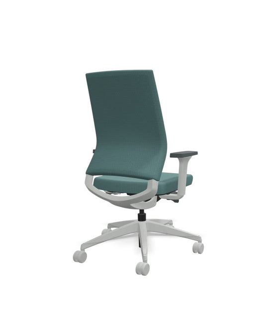 Drehstuhl Quarterback2 Polster lichtgrau