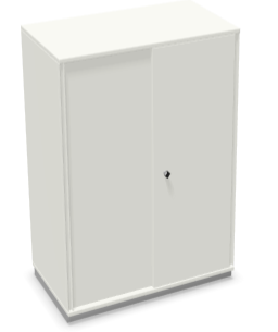 Wini Schiebetürenschrank mit Sockel