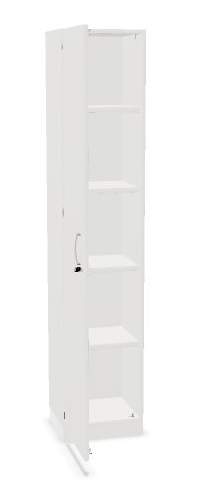 Aktenschrank 5 OH links mit Schloss