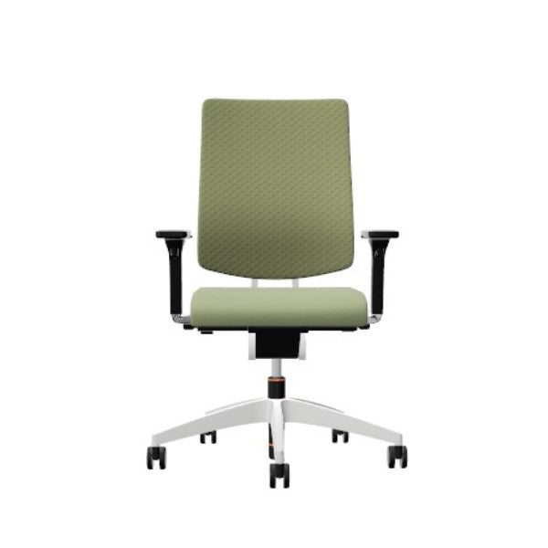 Drehstuhl black dot air mit 3D-Strickpolster