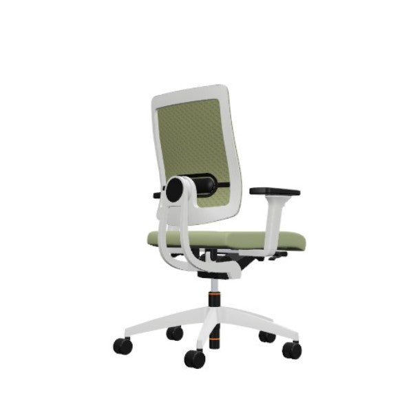 Drehstuhl black dot air mit 3D-Strickpolster