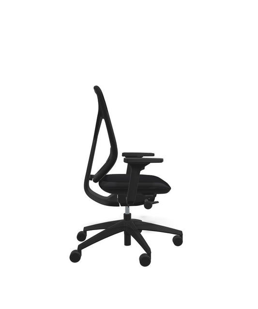 Drehstuhl se:kit mit mittelhoher Rückenlehne -Hausstuhl-