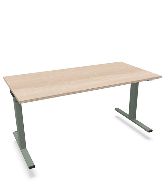 Startup 2.0 ergonomischer Steh-Sitz-Tisch 160 x 80 cm