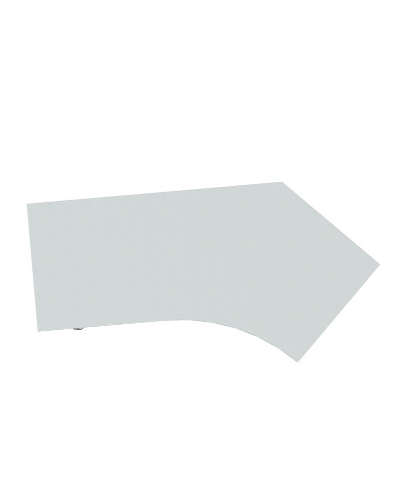 Tischplatte Grau 173 x 70 cm -Einzelstück-