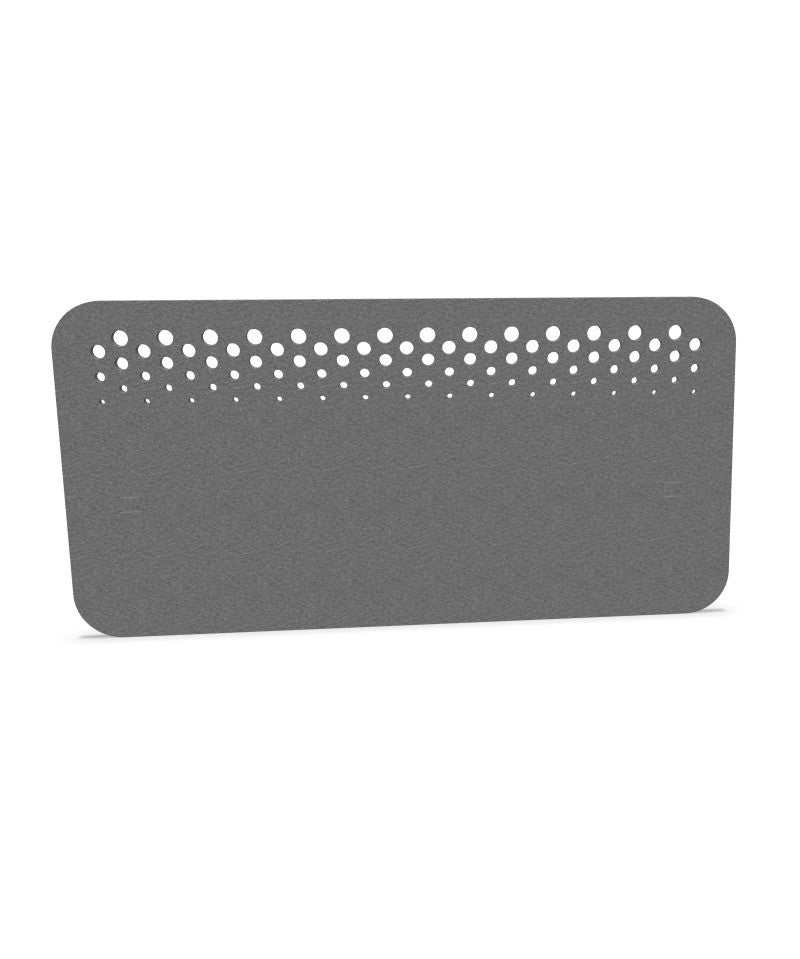 Hintertischpaneel, anklemmbar an Tischplatte mit Farbauswahl