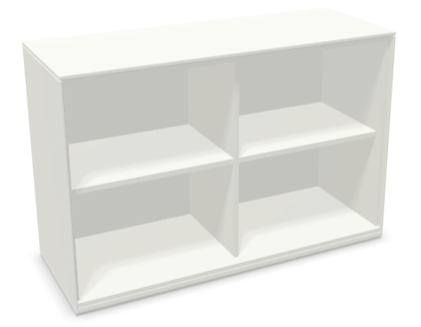 Wini Aufsatzregal ohne Sockel