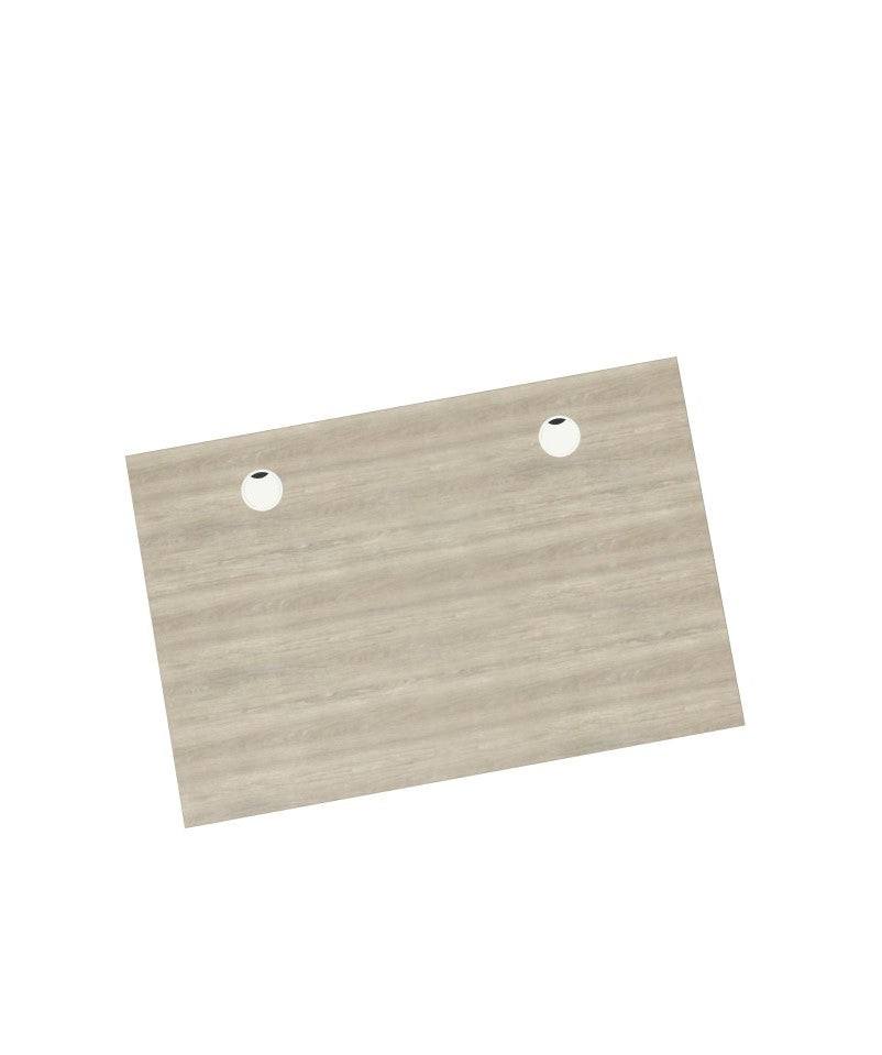 Tischplatte Eiche gekälkt 120 x 80 cm -Einzelstück-