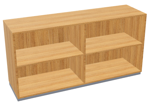 Wini Regal mit Sockel