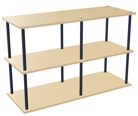 WINEA MAXX offenes Aufsatzregal - ohne Sockel -