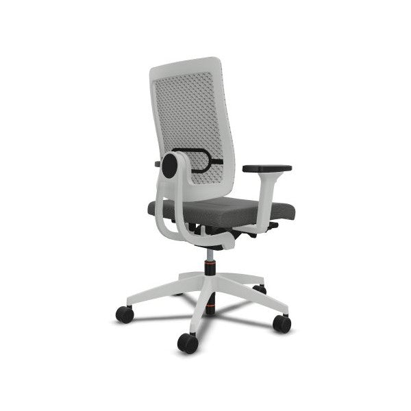 Drehstuhl black dot air mit 3D-Strickpolster