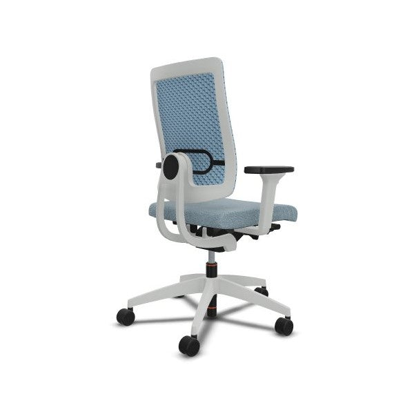 Drehstuhl black dot air mit 3D-Strickpolster