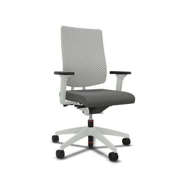 Drehstuhl black dot air mit 3D-Strickpolster