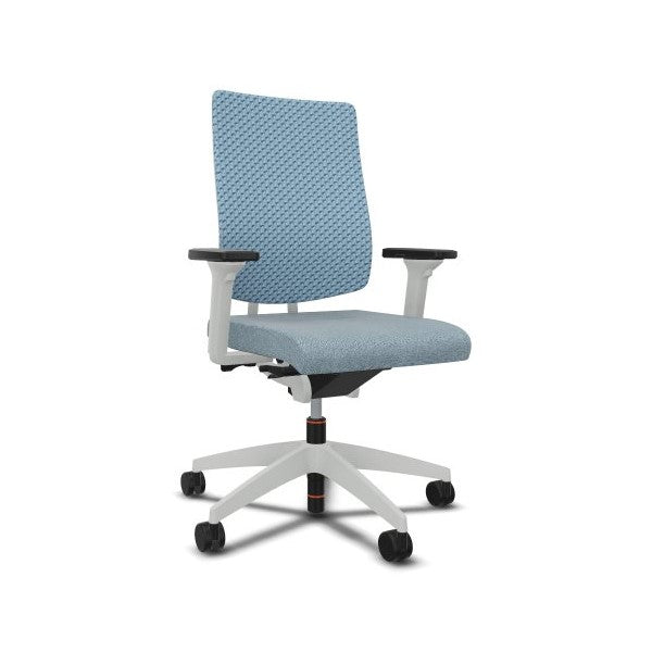 Drehstuhl black dot air mit 3D-Strickpolster