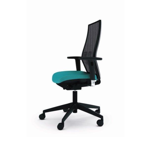 Drehstuhl JET.II mit Netz/3D-Netzgewebe