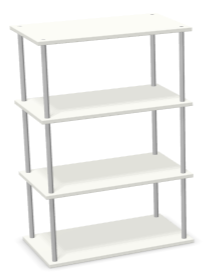 WINEA MAXX offenes Aufsatzregal - ohne Sockel -