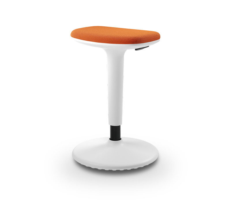 Steh-Sitzhocker Quick.III farbig