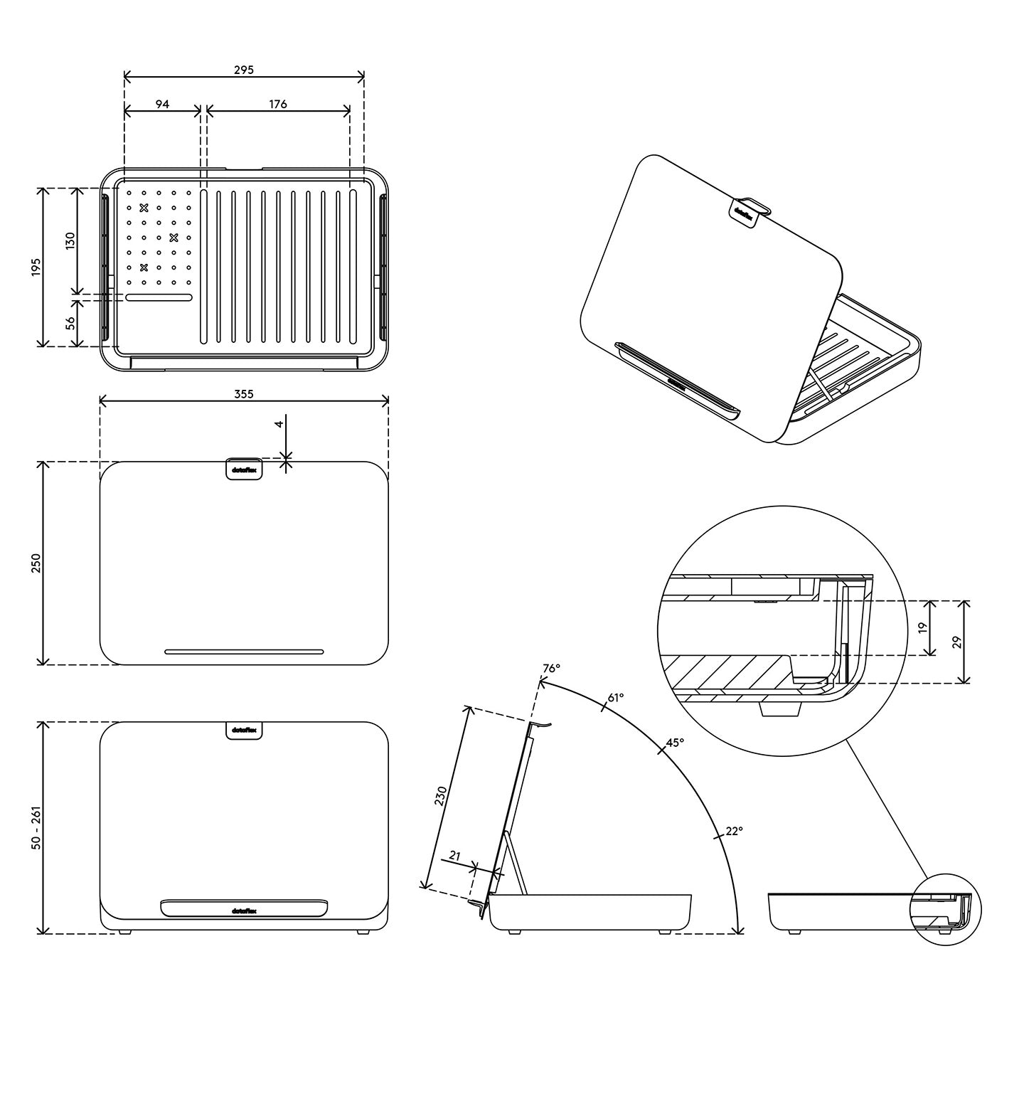 Toolbox Addit Bento®