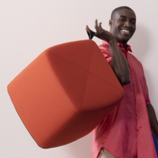 Loungehocker Allora Poufs Mittel